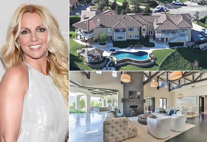 Britney Spears Mansion