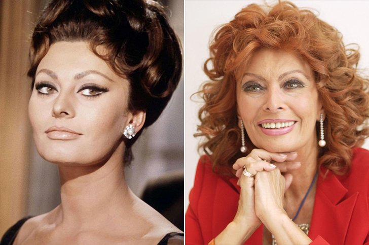 Sophia Loren – September 30, 1934 The Italian beauty, Sophia Loren, took th...