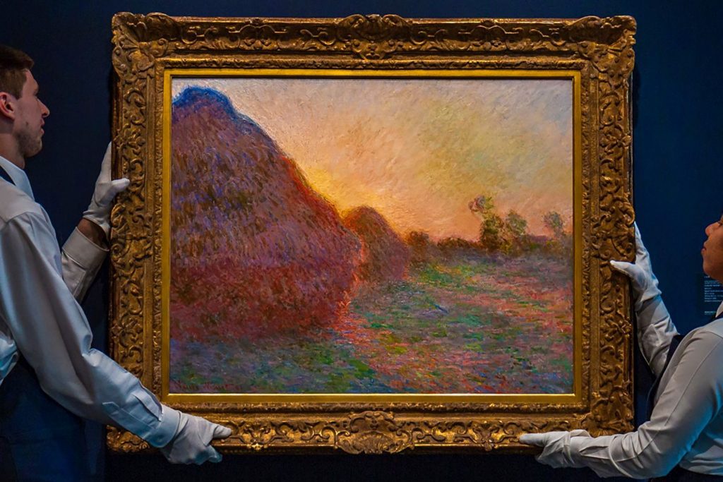 Three Most Expensive Paintings Sold In An Auction Like It Viral