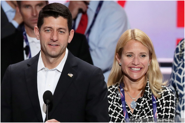 Paul Ryan and Janna Ryan