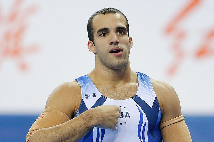 Danell Leyva 2020