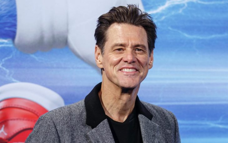 Jim Carrey's look-alike