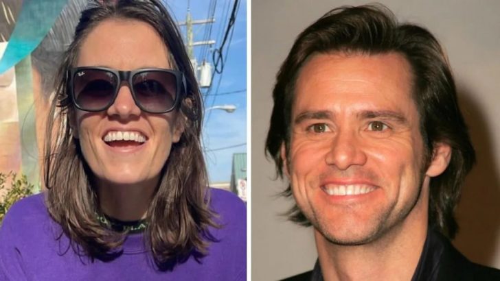 Jim Carrey's look-alike