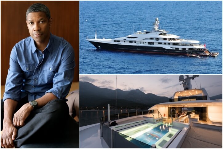 Celebrity Private Yachts and Jets - These Celebrities Simply Love ...