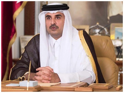 emir qatar tamim hamad sheikh thani bin al billion