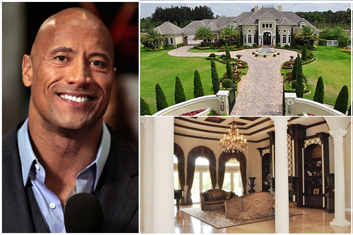 The World's Most Famous Celebrities And Their Palatial Homes!!