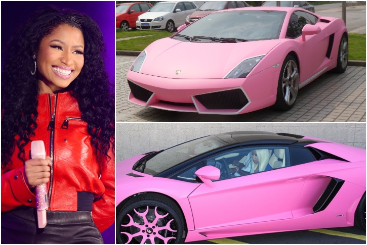 THESE ARE THE CARS THAT YOUR FAVORITE CELEBRITIES ARE