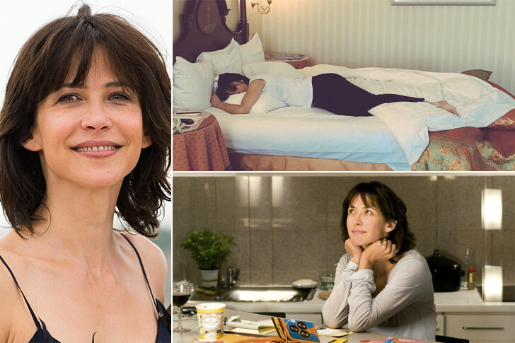 Sophie Marceau port