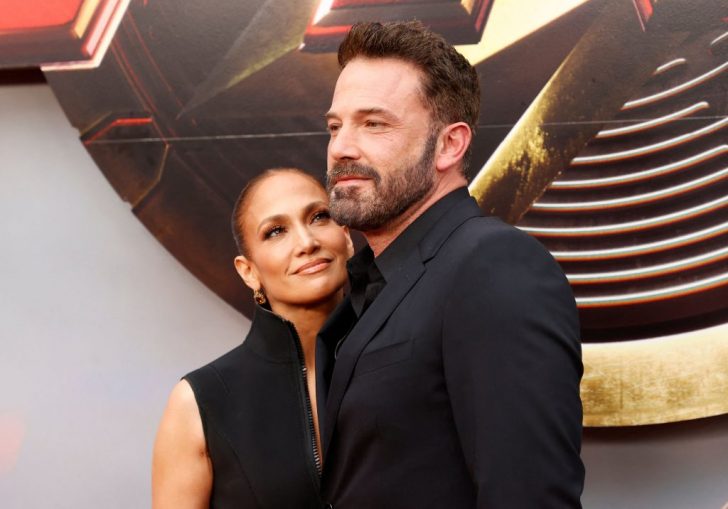 Jennifer Lopez and Ben Affleck